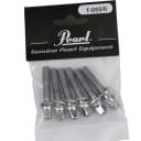 T055/6 Pearl Tension Rods, W7/32x28mm (6-piece)