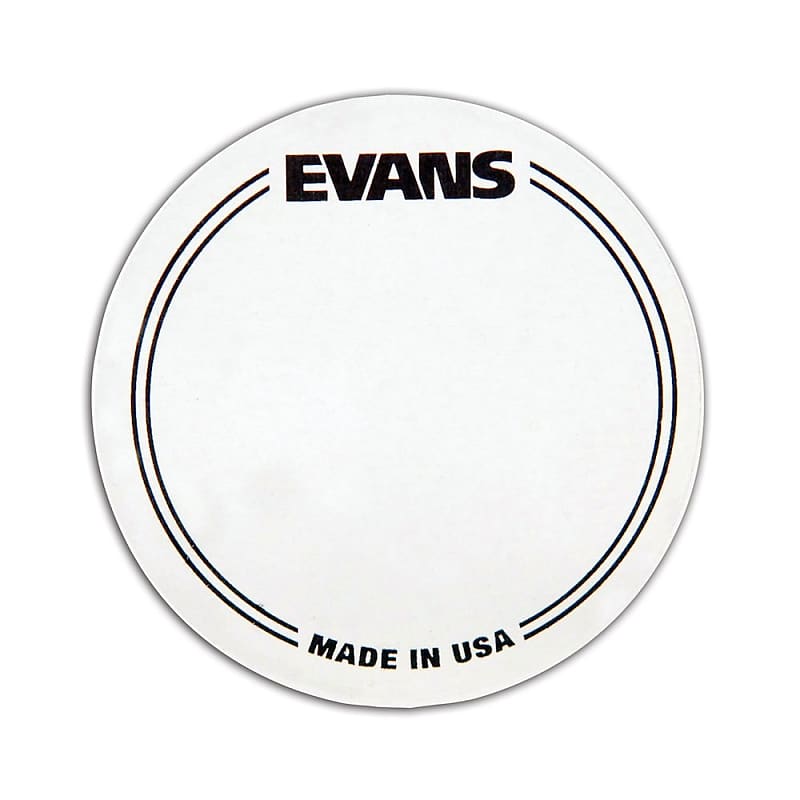 Evans EQPC1 - Patch simple-pédale EQ, plastique translucide image 1