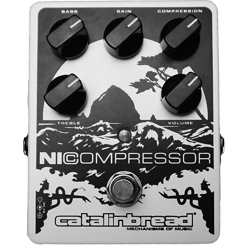 Catalinbread NiCompressor Pedal image 1