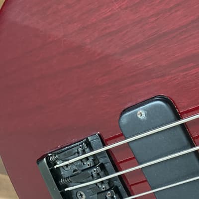 Gibson Les Paul Bass, Cherry, USA 1990, Active, Hard Case image 19