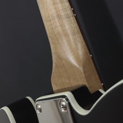 E11even Guitars Single Cut Special 62 T Style Satin Black Nitro Kent Armstrong Pups image 7