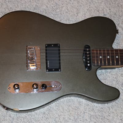 2007 CoolZ Japan Telecaster ZTL-M2R Fuji-Gen British Green 2007 CoolZ Japan Telecaster ZTL-M2R Fuji-Gen British Green