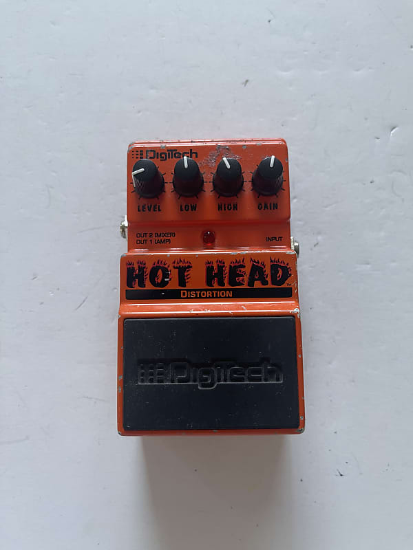 送料込⭐️DigiTech USA製‼️⭐️ Hot Head Distortion‼️ DigiTech Hot Head Distortion - YouTube