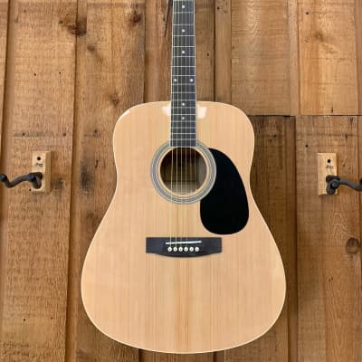 Indiana Scout  Acoustic Dreadnought Guitar for sale