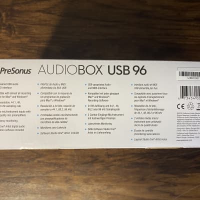 PreSonus AudioBox USB 96 Audio Interface image 3
