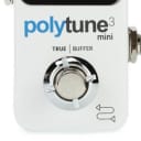 TC Electronic Polytune 3 Mini Polyphonic Tuning Pedal