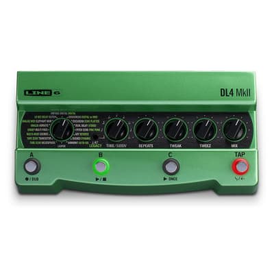 Line 6 DL4 MkII Delay Modeler Pedal Review | GuitarPlayer