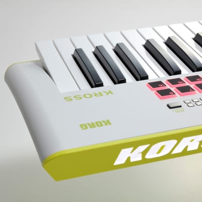 Korg Kross 2 61 Music Workstation - Special Edition Neon Green CARRY BAG  KIT | Reverb