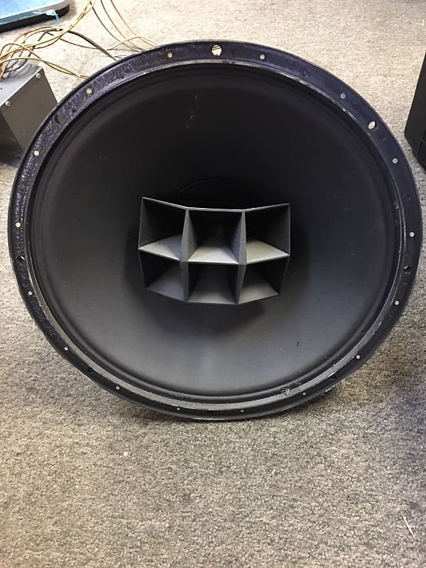 Altec Lansing 604-B with N-1000-B Crossover Black | Reverb