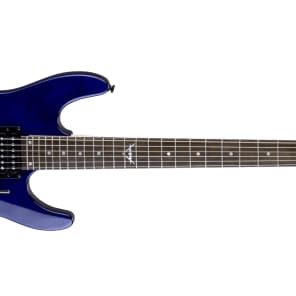 Dean Custom 350 Floyd Electric Guitar Trans Blue