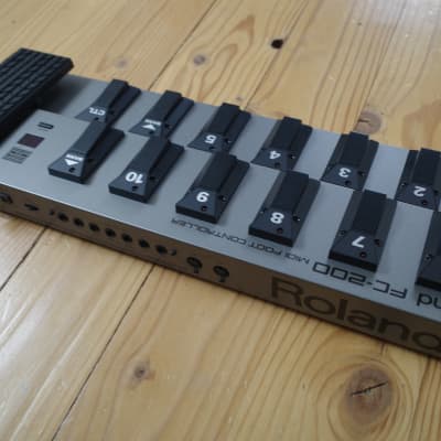 Boss FC-200 MIDI Foot Controller | Reverb