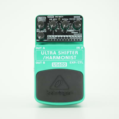 Behringer US600 Ultra Shifter Harmonist Pedal | Reverb