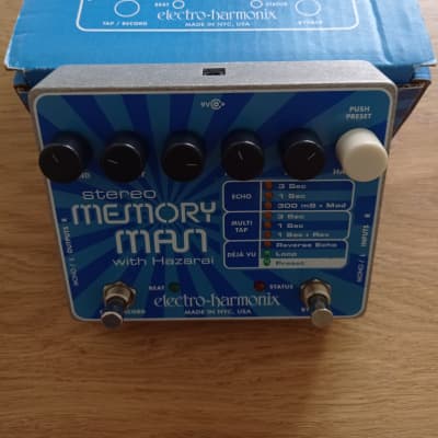 【wsb】Stereo Memory Man with Hazarai Amazon.com: Electro-Harmonix Stereo Memory Man with Hazarai