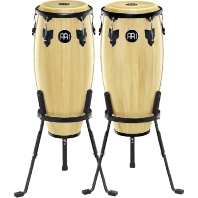Meinl Headliner Series 10" & 11" Conga Set - Natural image 2