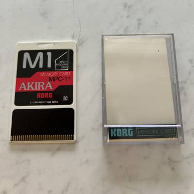 Korg M1 Card Akira