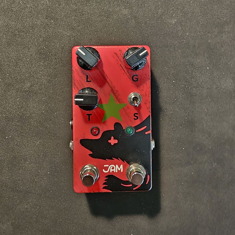 JAM Pedals Red Muck Bass