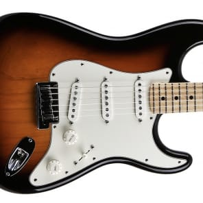 Fender Custom Shop NOS Proto Strat 2014 3 Tone Sunburst image 1