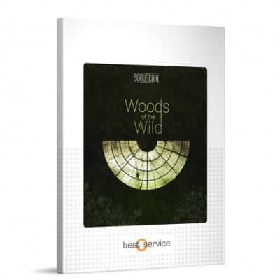 New Sonuscore TO - Woods of the Wild Virtual Instrument AAX AU VST MAC/PC Software (Download/Activation Card) image 1