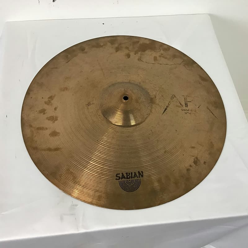 Used Sabian APX SOLID RIDE 20IN Cymbals 20" image 1