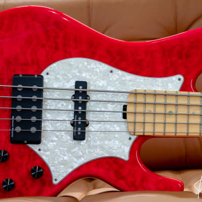 ESP Edwards ETB170 Tetsuya Signature 5 String Bass | Reverb