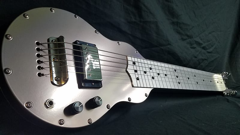 Fouke Industrial Guitars 28" scale BARITONE Lap Steel 2024 image 1