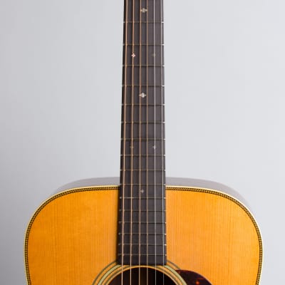 C. F. Martin  D-28 Flat Top Acoustic Guitar (1942), ser. #80097, original black hard shell case. image 8