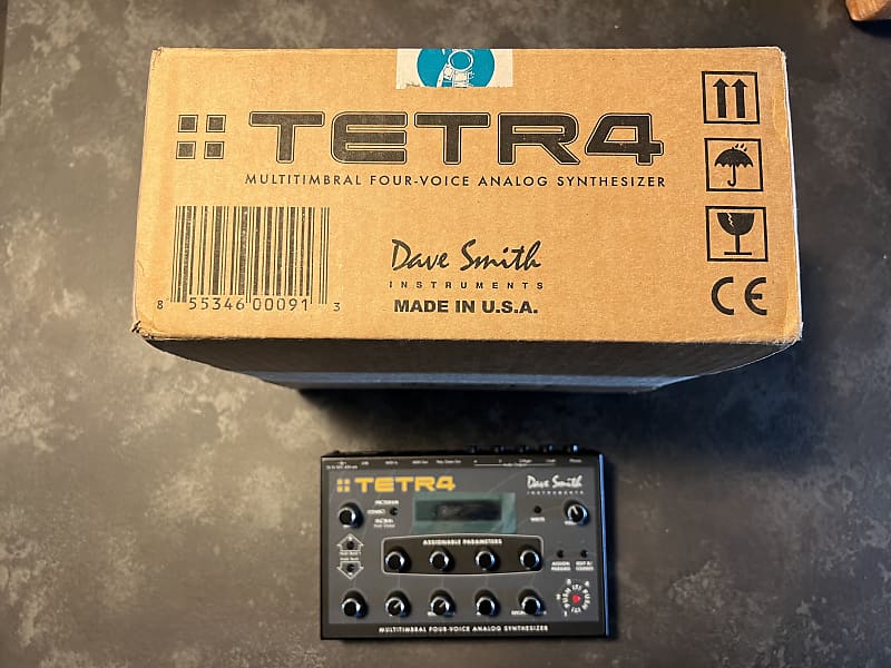 Dave Smith Instruments Tetra 4-Voice Analog Synthesizer | Reverb