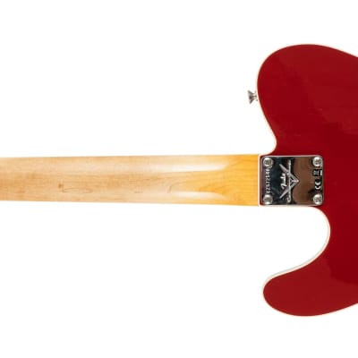 Fender 1960 Telecaster Custom Deluxe Closet Classic - Cimarron Red image 5