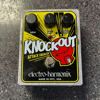 Electro-Harmonix Knockout Attack Equalizer image 1