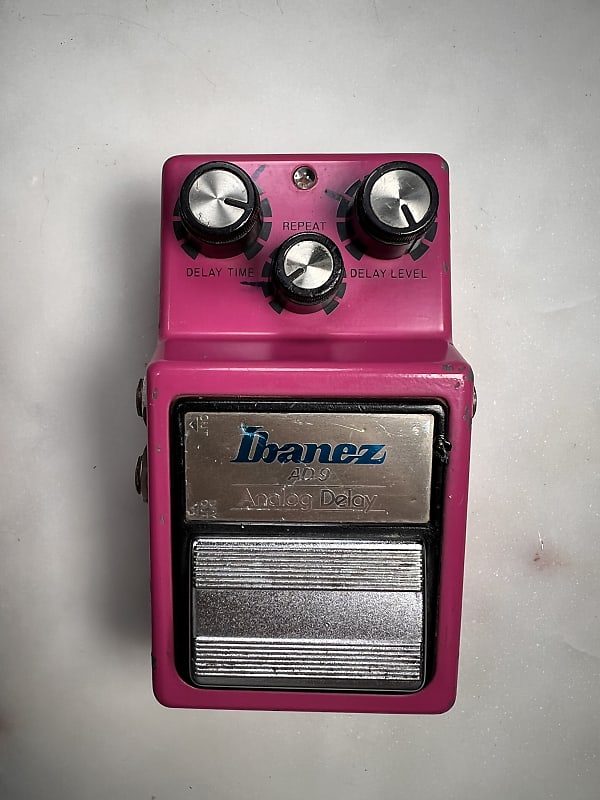 Ibanez AD-9 Analog Delay