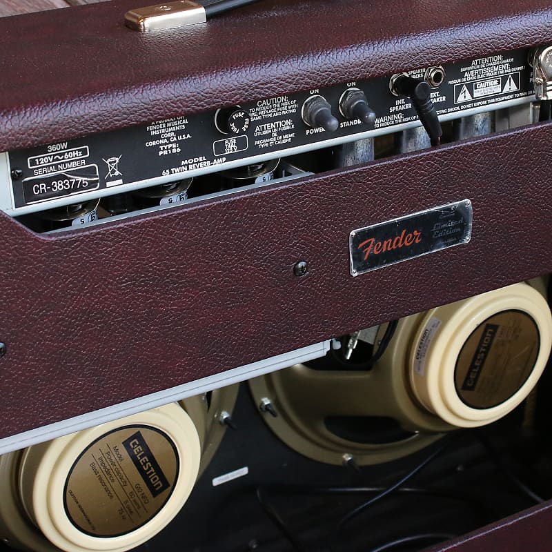 Fender '65 Twin Reverb Neo 2x12 85-watt Tube Combo Amp