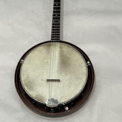 Kalamazoo KTB Tenor Banjo 4 string 1938 - Sunburst w original case made by Gibson for sale