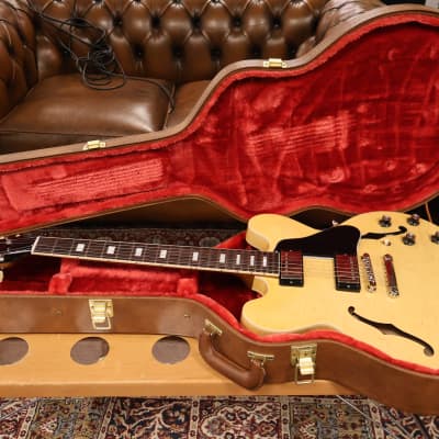 Gibson ES-335 Figured Antique Natural #356 image 8