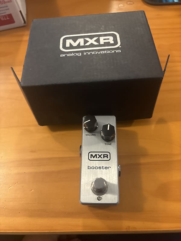 MXR M293 Booster Mini