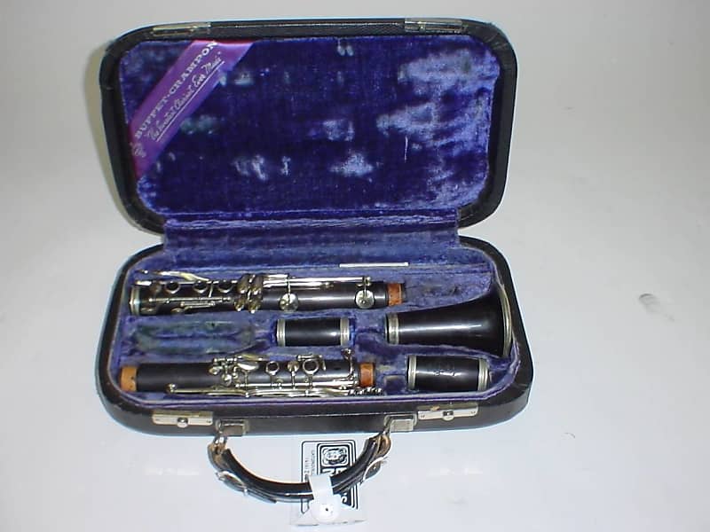 Buffet Crampon Professional Bb Clarinet - Vintage 1950's With Original Case image 1