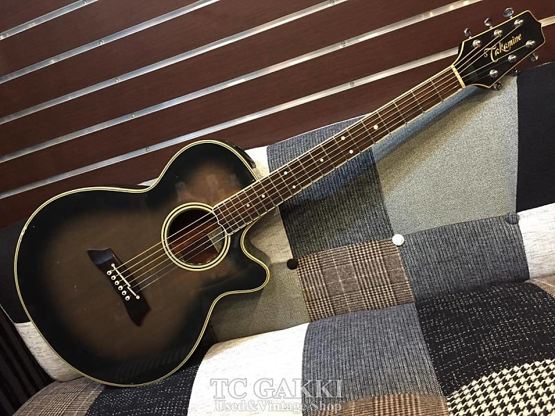 ギター Takamine PT-106 Takamine Pt-106-6 Acoustic Electric Guitar Used From Japan