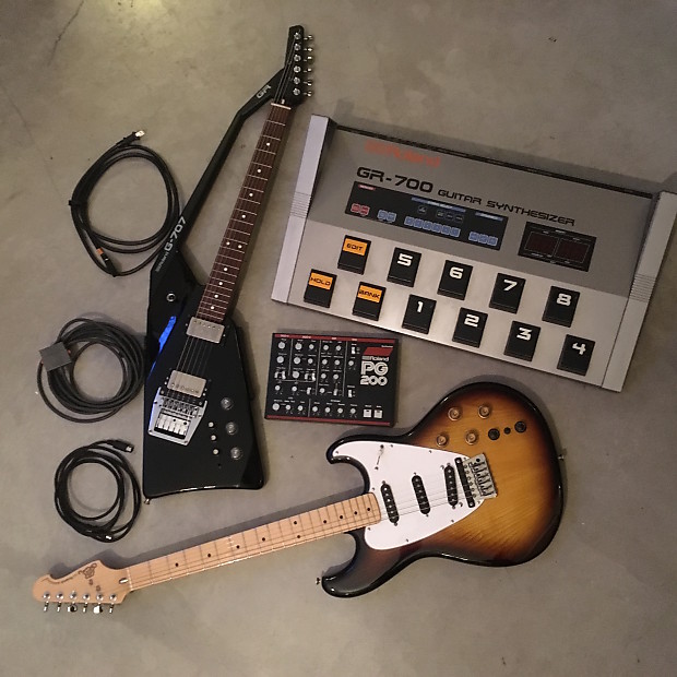 Analog Guitar Synth Package Roland GR700, Reverb UK