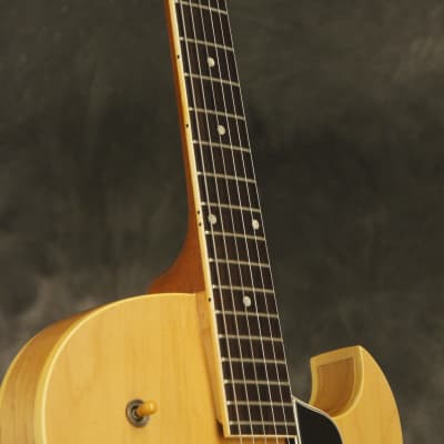 1958 Gibson ES-225 TDN Natural/Blonde CLEAN!!! image 11