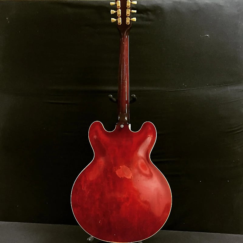 Gibson ES-345TDSV Stereo with Sideways Vibrola 1960 - 1964 image 2