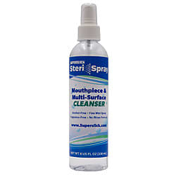 SuperSlick SteriSpray-2oz Mouthpiece and Multi-Surface Cleanser image 1