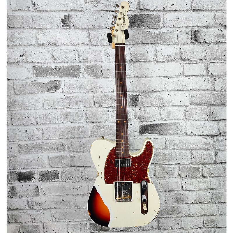 2023 - Fender Custom Shop 1960 Telecaster Custom Heavy Relic