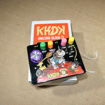 Reverb.com listing, price, conditions, and images for khdk-unicorn-blood