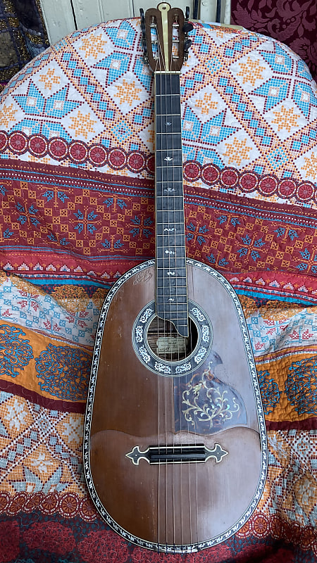 Gelas Hawaiian Guitar 1937 image 1
