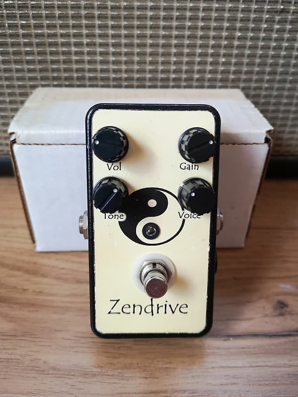 Hermida Audio Zendrive 初期型 希少】初期型 Zendrive ギターエフェクター Hermida Audio 2008