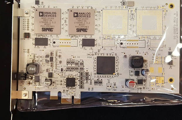 UAD-2 DUO PCIeカード