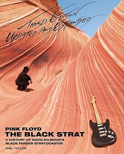 Pink floyd on sale black strat