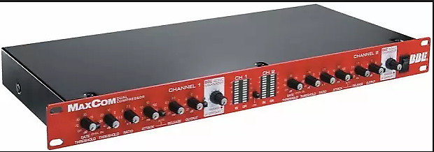 MaxCom Dual Compressor Red | Reverb