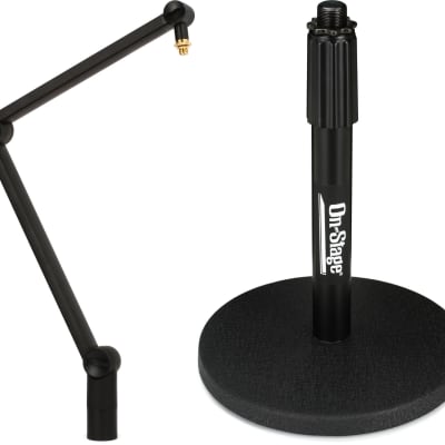 Blue Microphones Compass Desk-mounted Broadcast Microphone Boom Arm