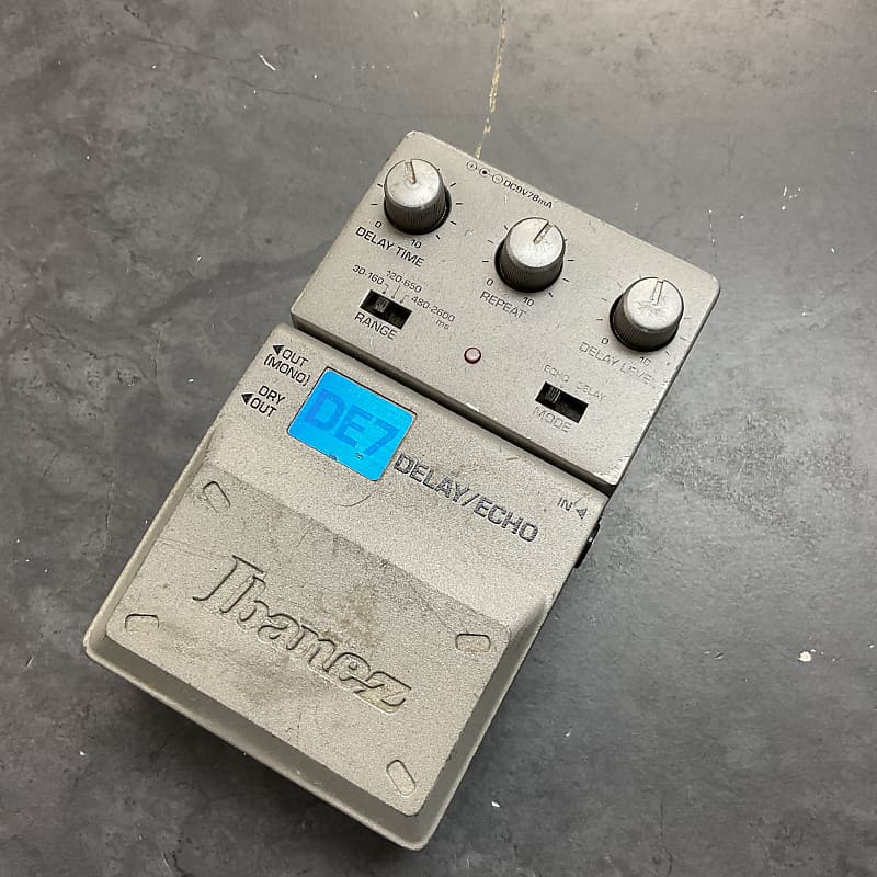 Ibanez DE7 Delay