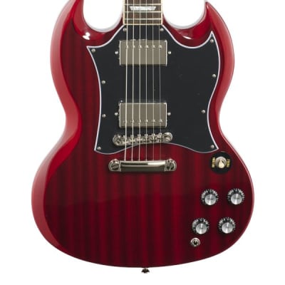 Epiphone SG Standard Electric Guitar Heritage Cherry image 3